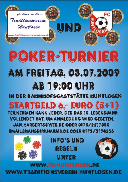 plakat pokerturnier 20090703 bahnhof 450